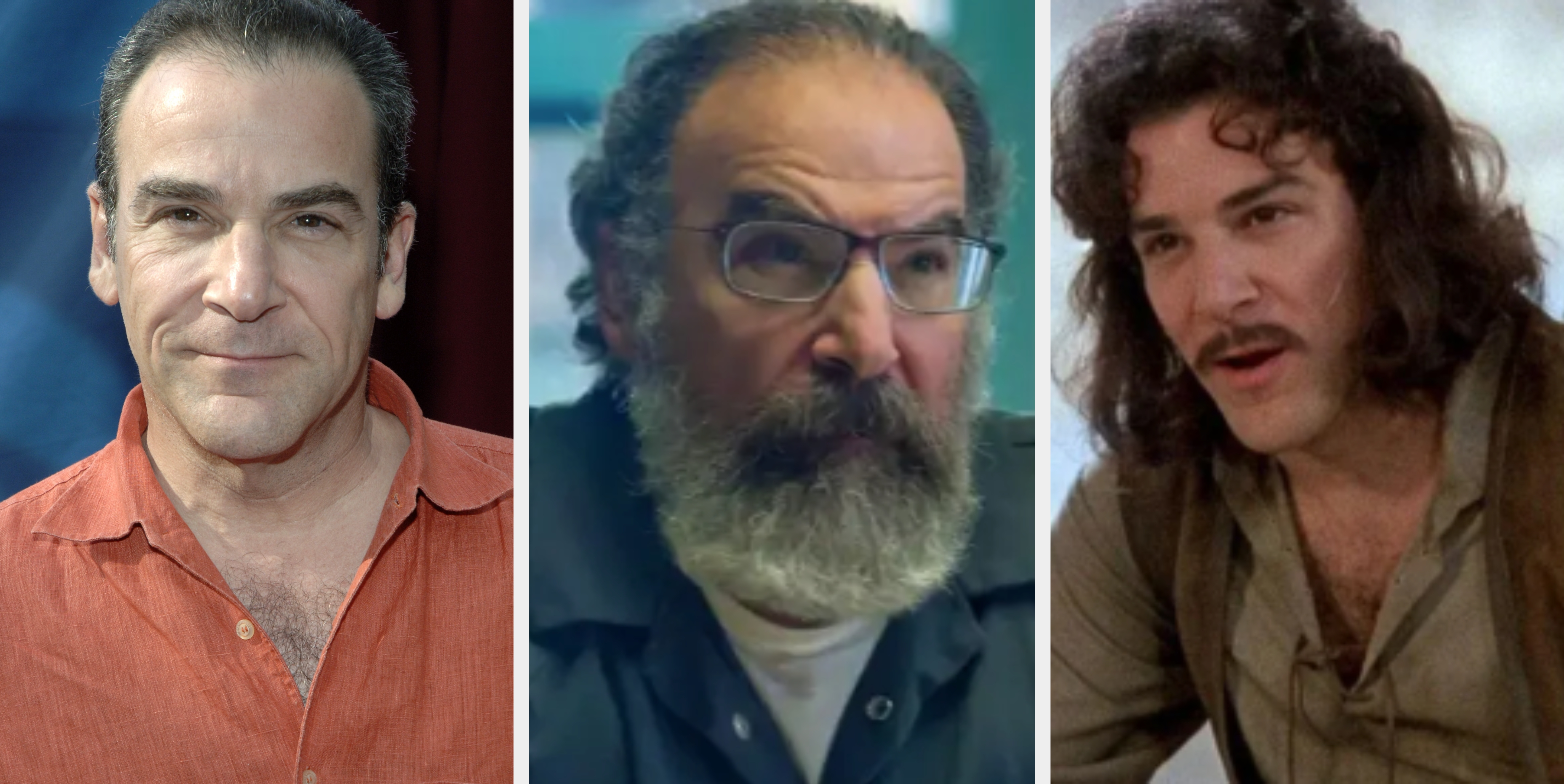 A person wearing a button-up shirt, standing in front of a contrast background