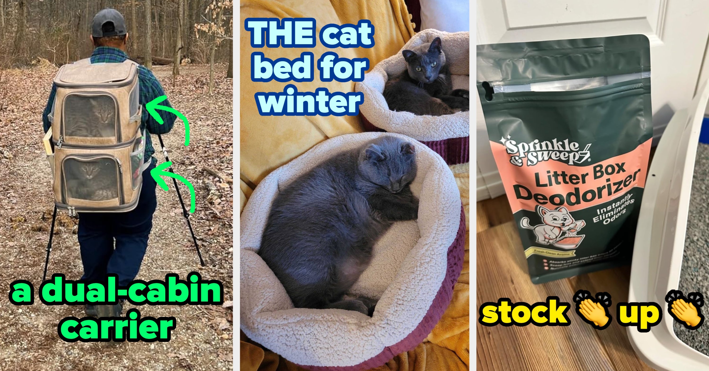 If You've Got At Least Two Cats Running Around Your Home, Check Out These 31 Useful Products