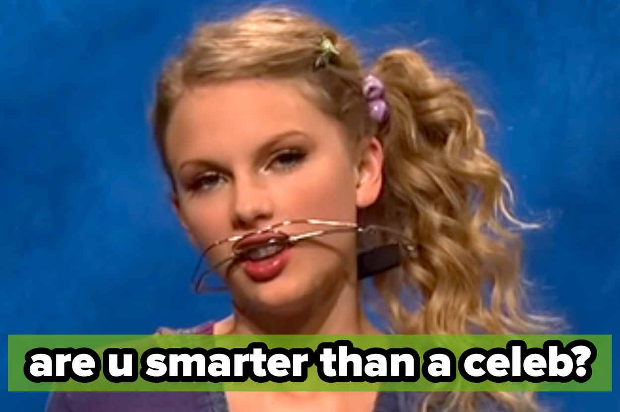 This General Knowledge Quiz Will Reveal If You're Smarter Than The Average Celebrity