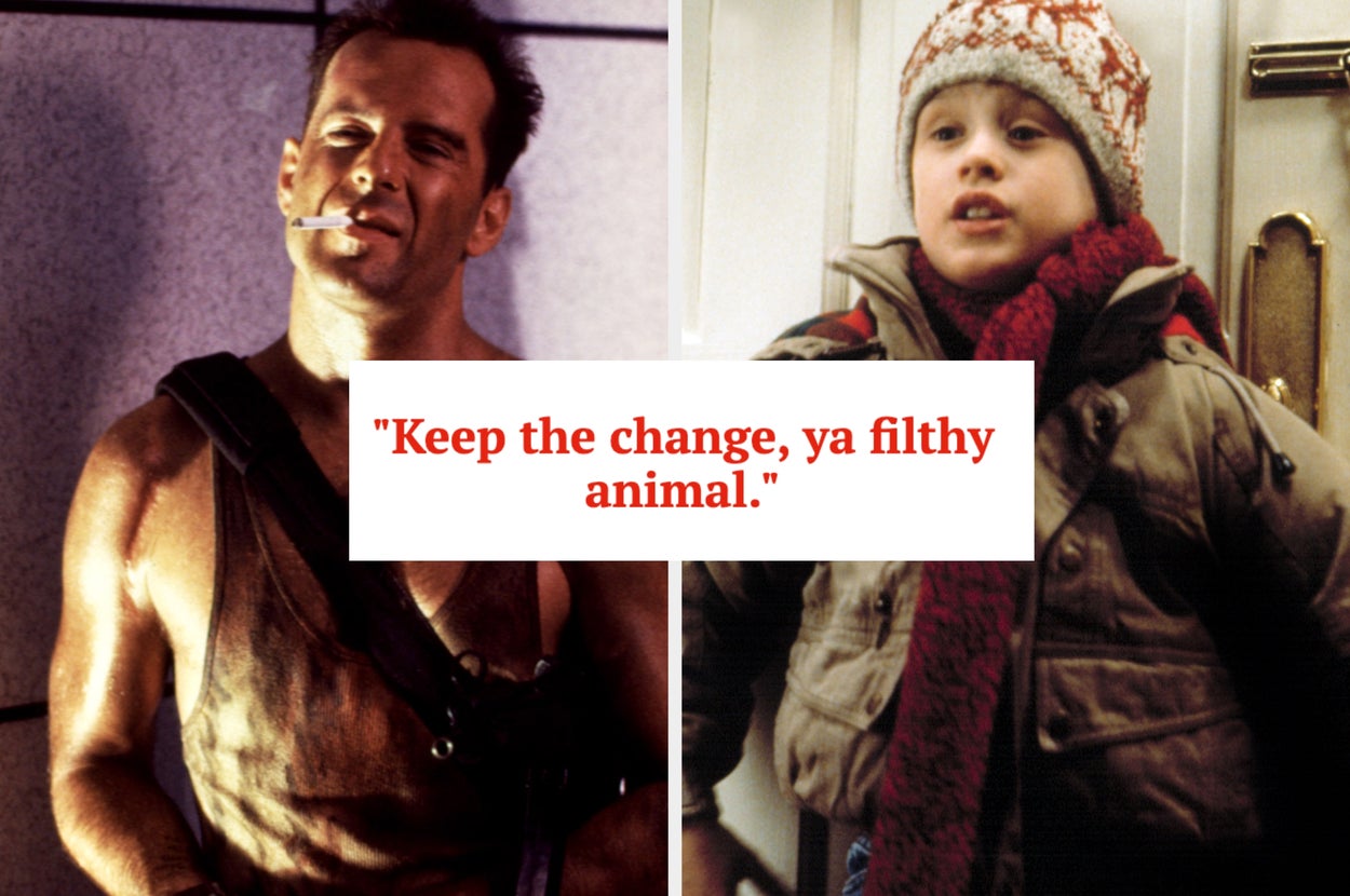 I'm Challenging All "Christmas People" To Get 15/20 On This Holiday Movie Quote Quiz, And It's Actually Kind Of Hard