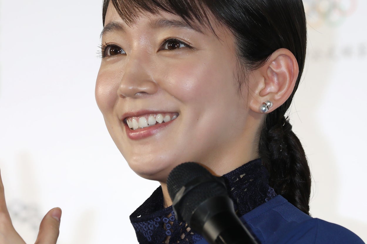 吉岡里帆さん（時事）