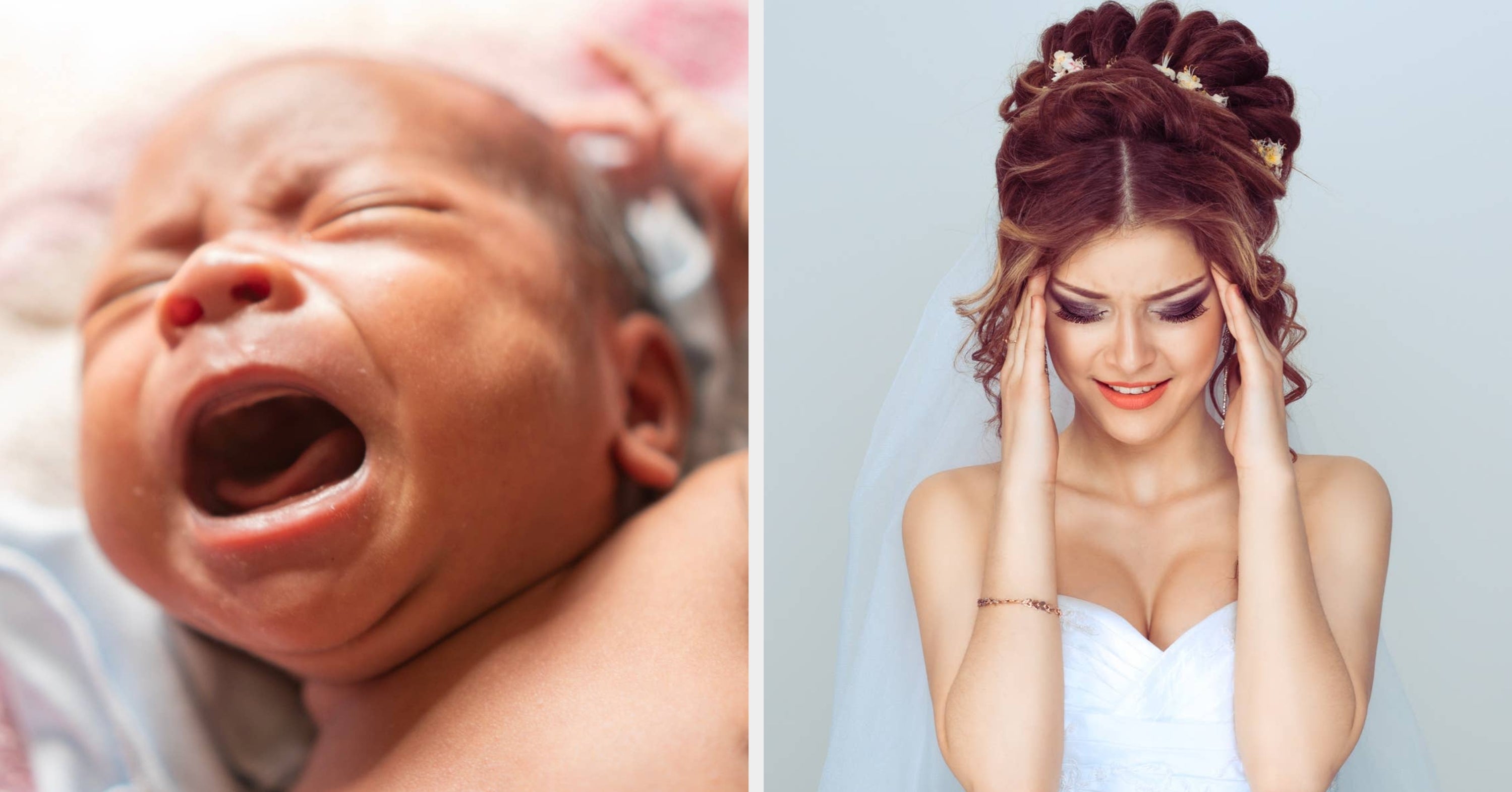 This Soon-To-Be Mom Is Going Viral For Her Child-Free Wedding Question, And The Comments Are Wild