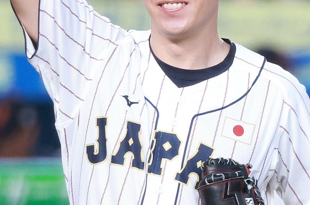 斎藤佑樹さん（時事）