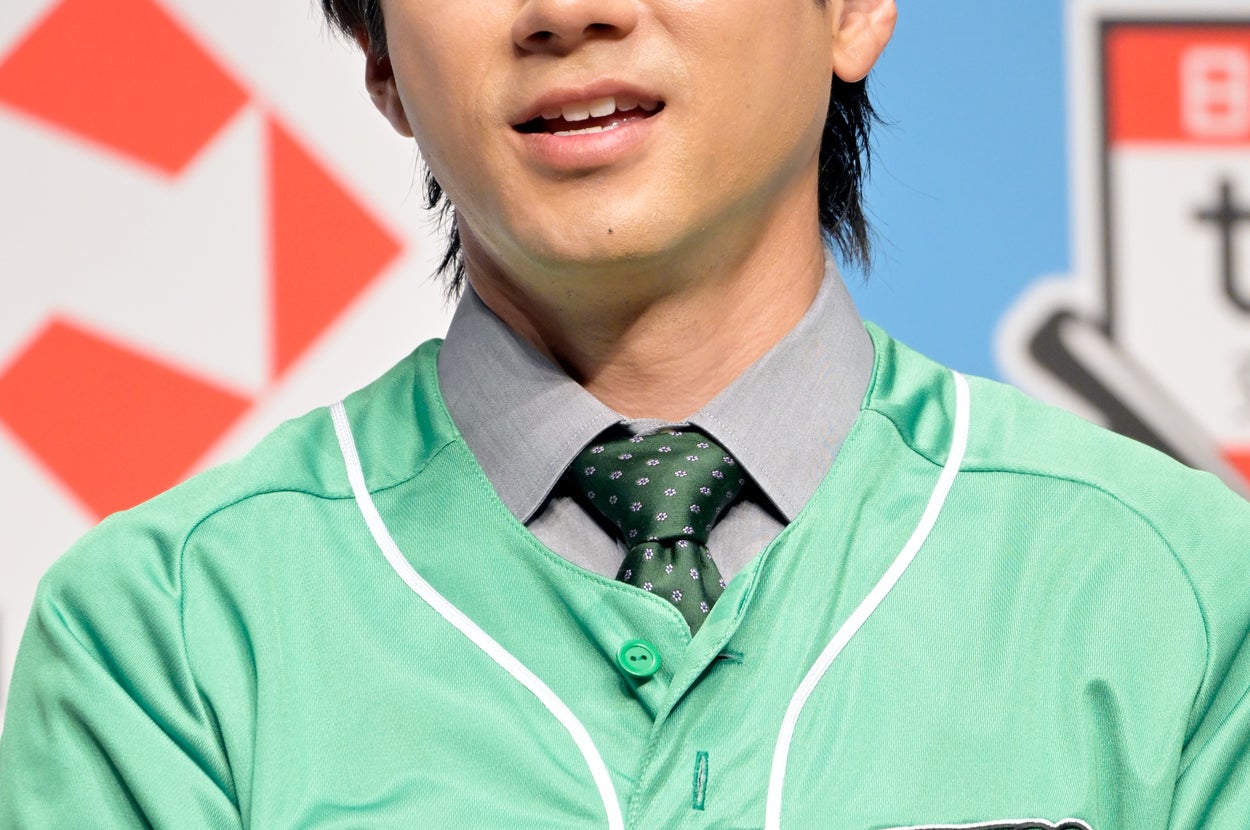 山田裕貴さん（時事通信フォト）