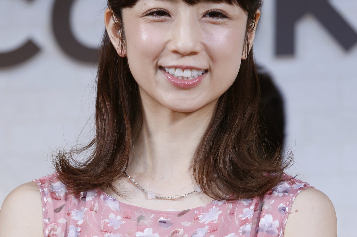 小倉優子さん（時事通信フォト）