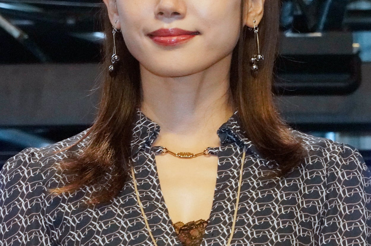 ソニンさん（時事通信フォト）