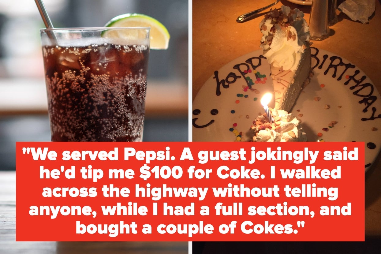 Servers Are Confessing The Things They've Done On The Job That Would Make Their Bosses Clutch Their Pearls If They Ever Knew The Truth