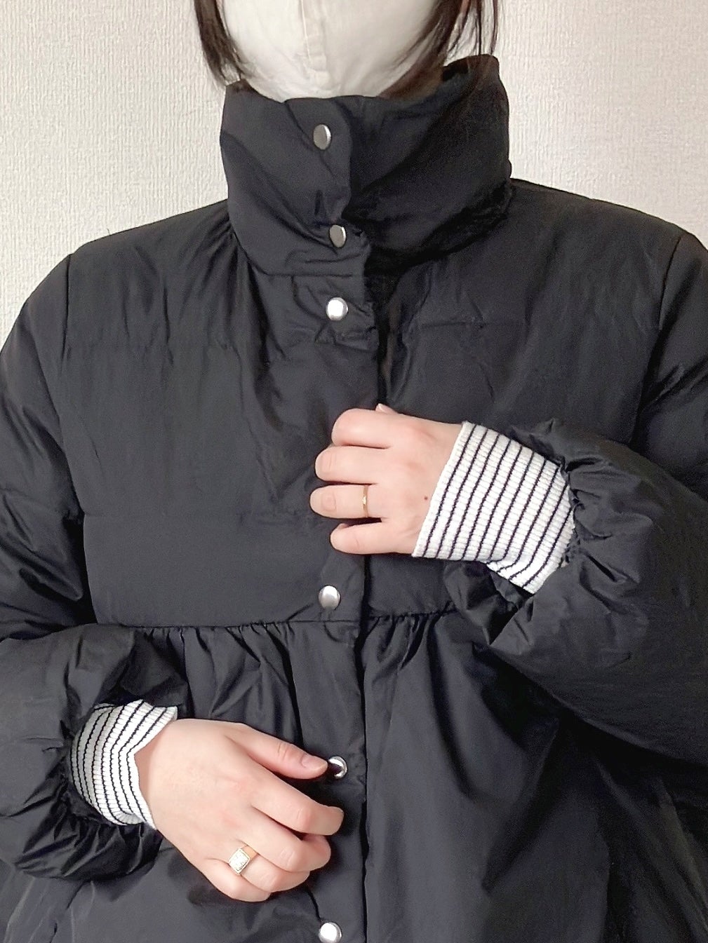 最近こればっか着ちゃう！cocaの「高見えアウター」ふんわりシルエット