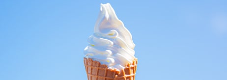 ソフトクリームのイメージ写真（Getty Images）