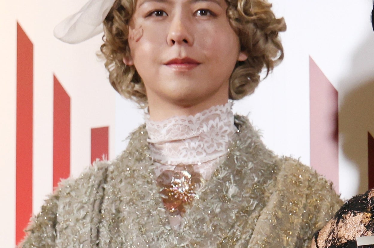 藤澤涼架さん（時事通信フォト）