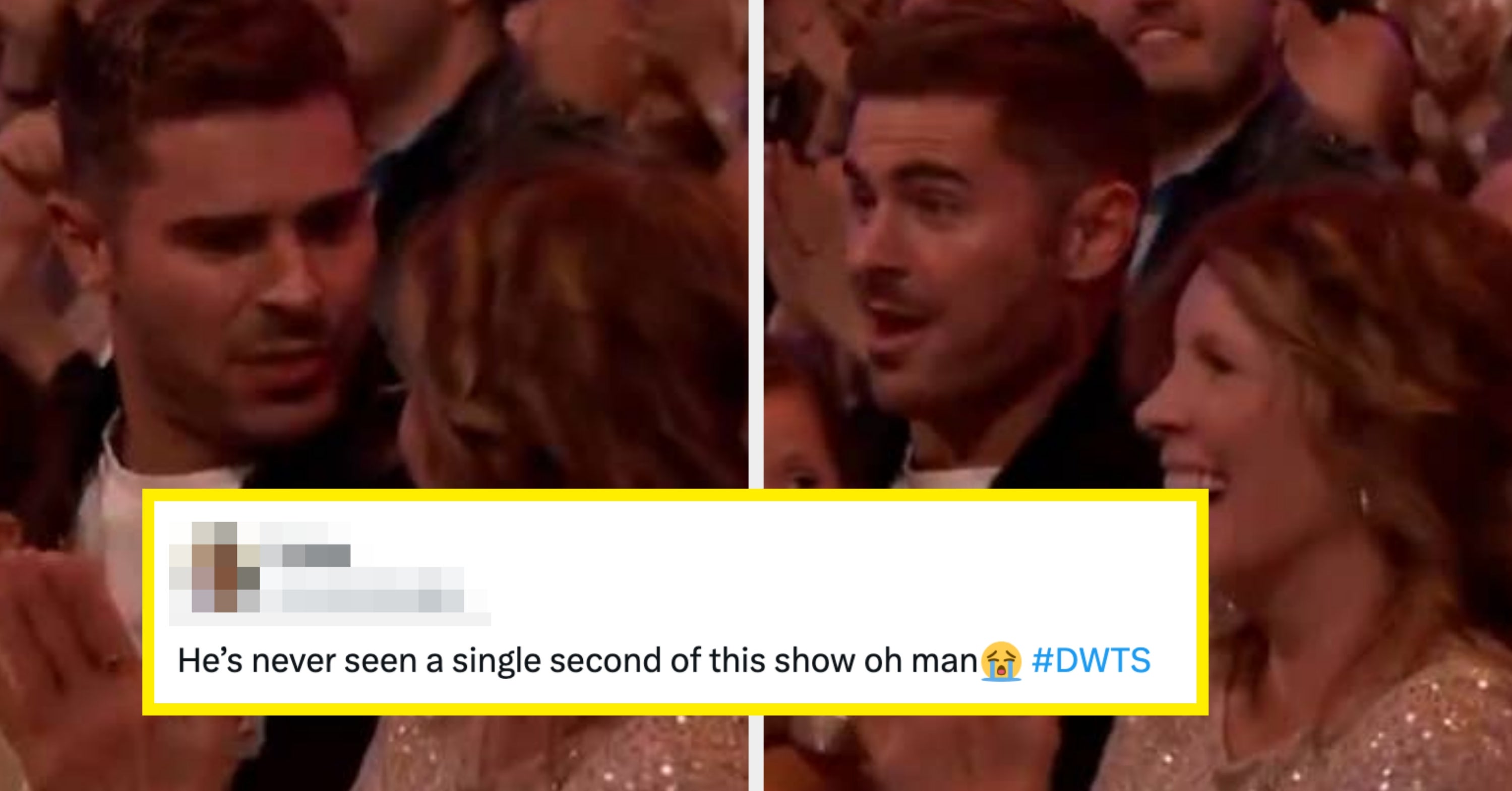 Zac Efron's Viral "DWTS" Audience Appearance Has Everyone Speculating — Here's Why