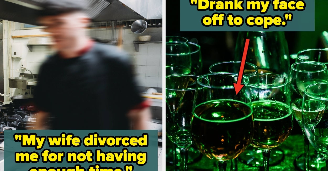 Former Chefs Are Sharing What Finally Made Them Leave The Industry For Good