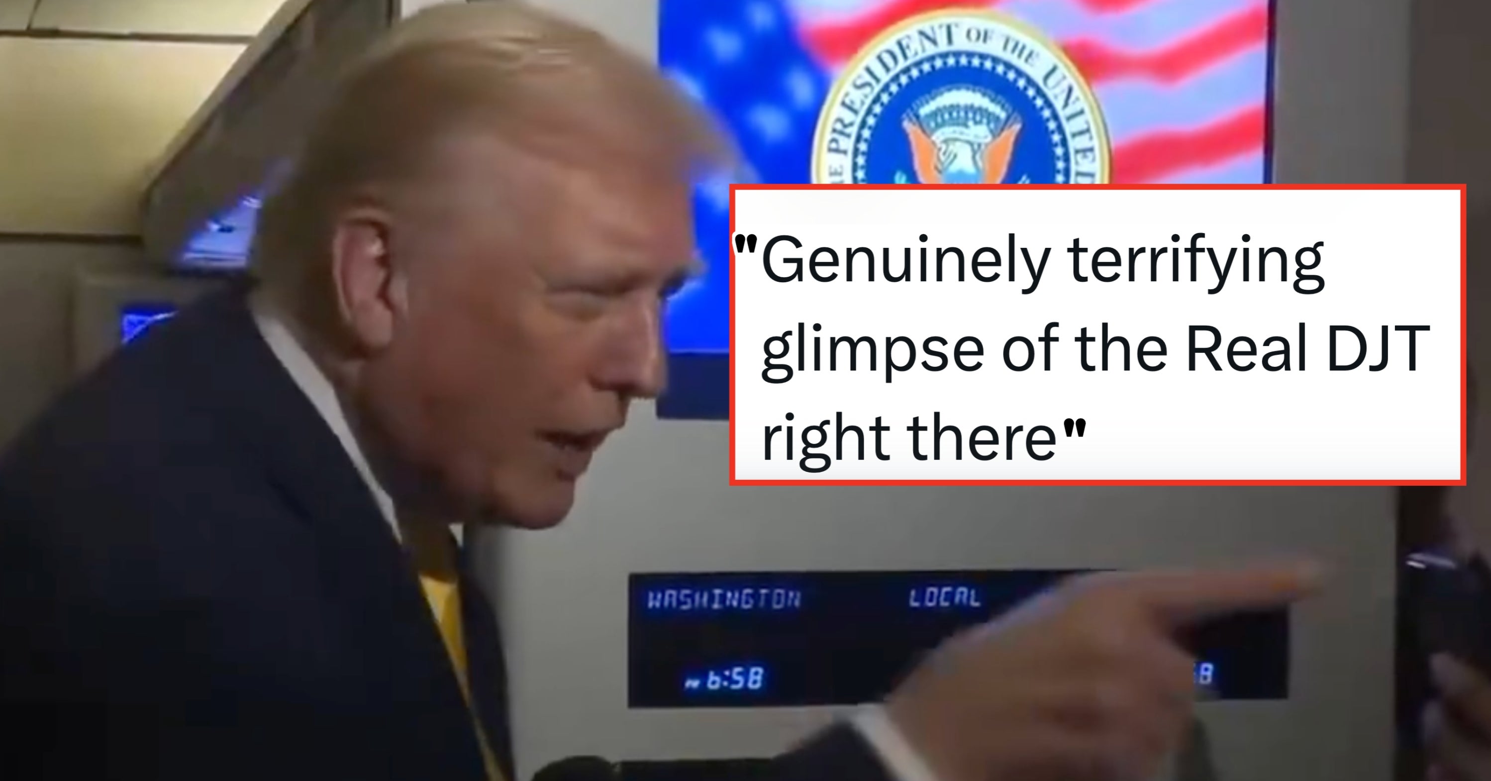 People Across The Internet Are Criticizing Donald Trump For Telling A Female Reporter, "Quiet, Piggy" After They Asked A Simple Question