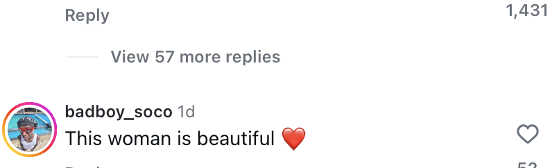  &quot;Serena Williams upgrade,&quot; which has been liked by Drake