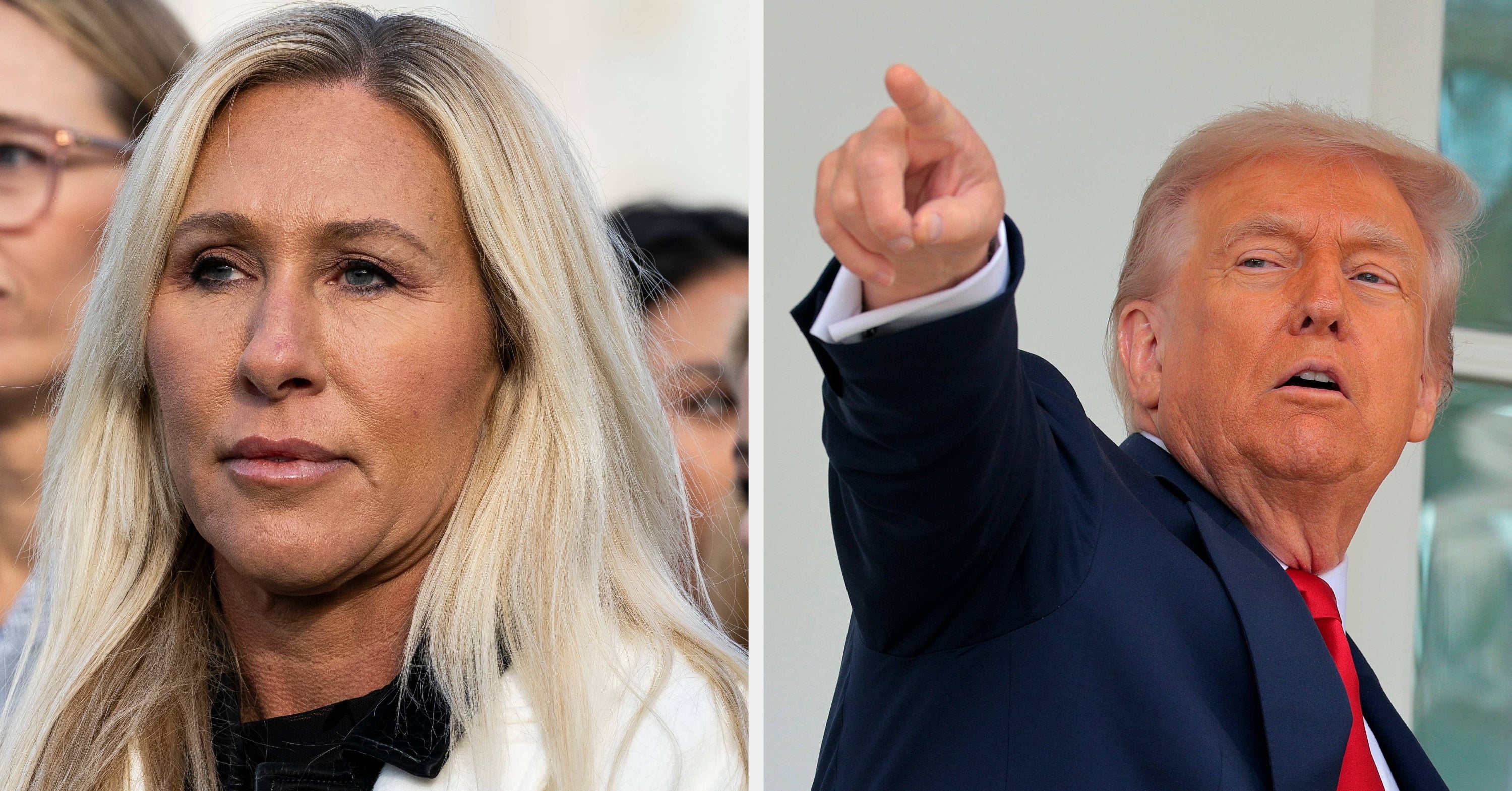 Marjorie Taylor Greene Turned Trump's "Traitor" Accusation Back On Him, And MAGA Is Definitely Not Going To Like This