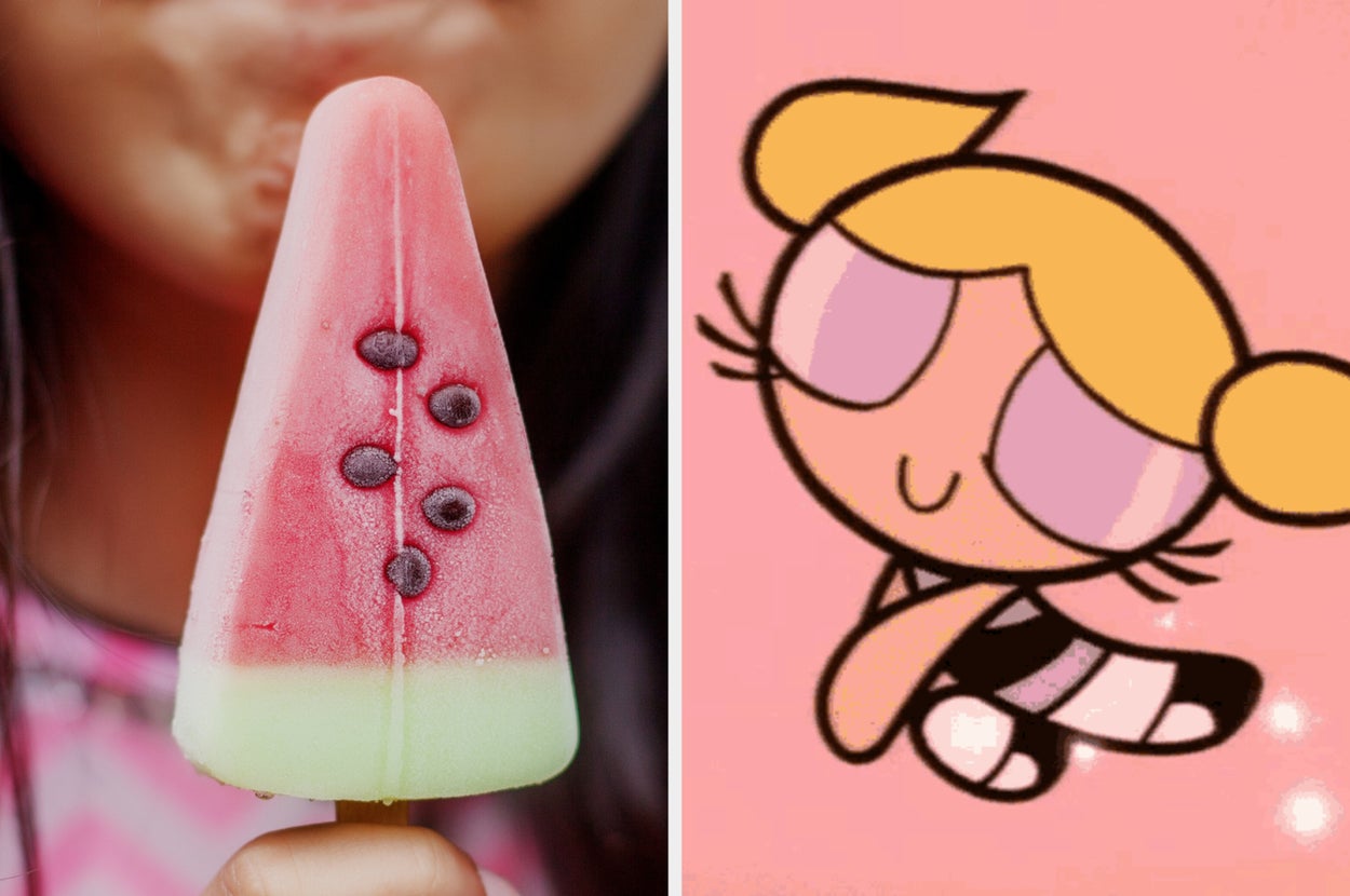 Eat Through The Rainbow To Find Out Which Powerpuff Girl You Are