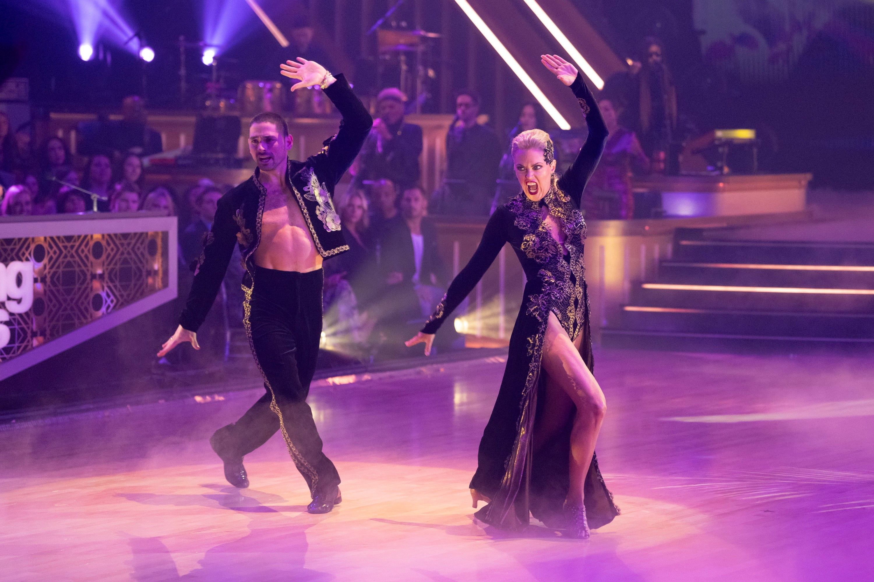 Robert Irwin Channels Swayze In DWTS Showstopper