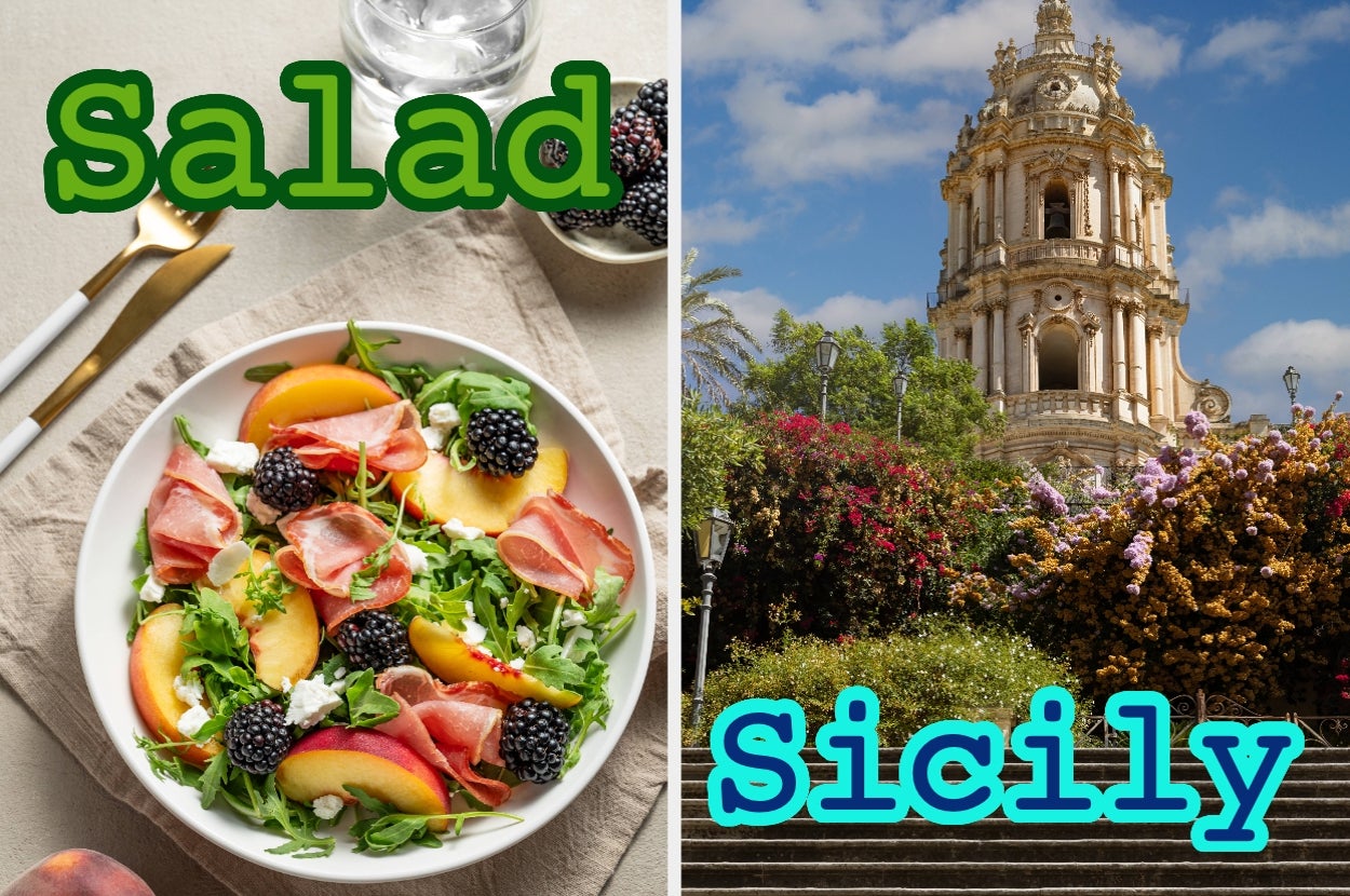 Enjoy Some Foods That Start With "S" And We'll Give You A Vacation Destination That Start With "S"