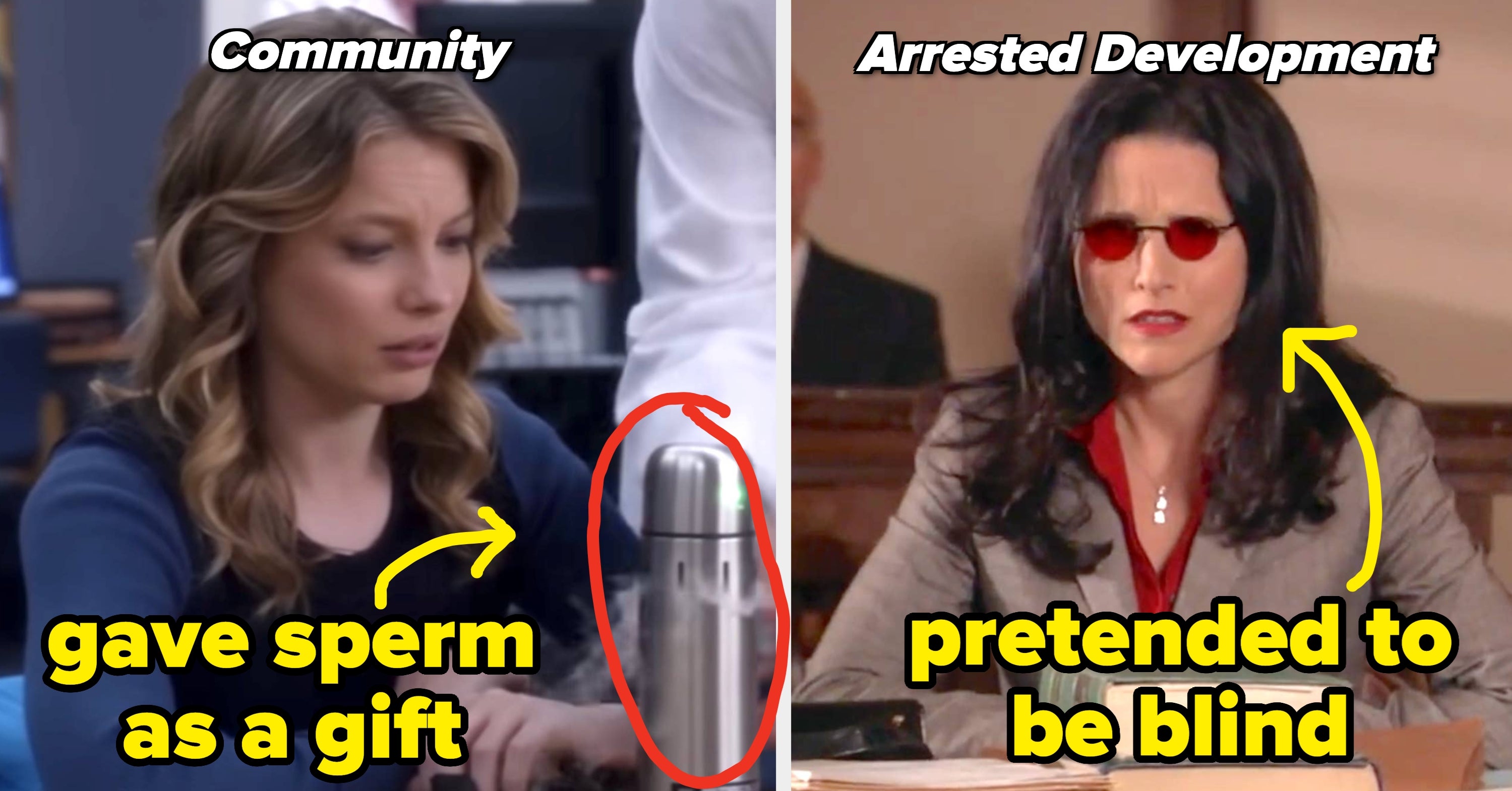 15 "Innocent" Scenes From TV Shows That Would Get Someone Completely Dragged If They Happened In Real Life