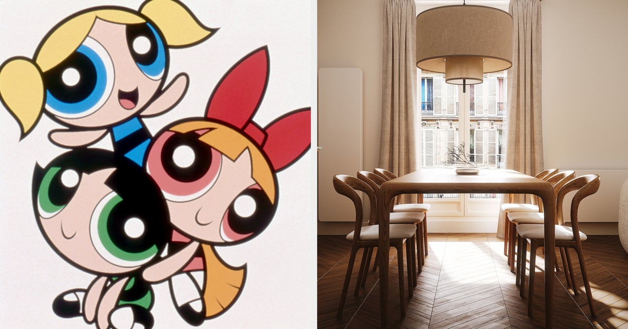 Design A House And I'll Tell You Which Powerpuff Girl You Are