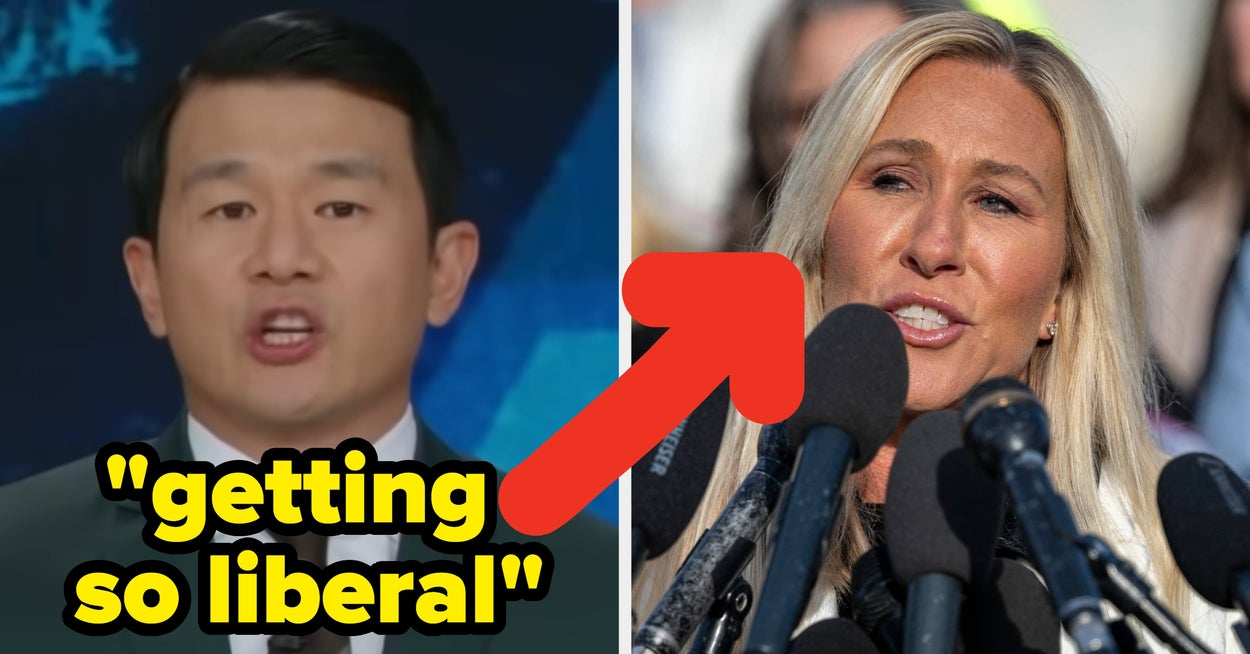 "The Daily Show" Couldn't Believe How "Liberal" Marjorie Taylor Greene Sounded In This Clip From Her Recent Speech