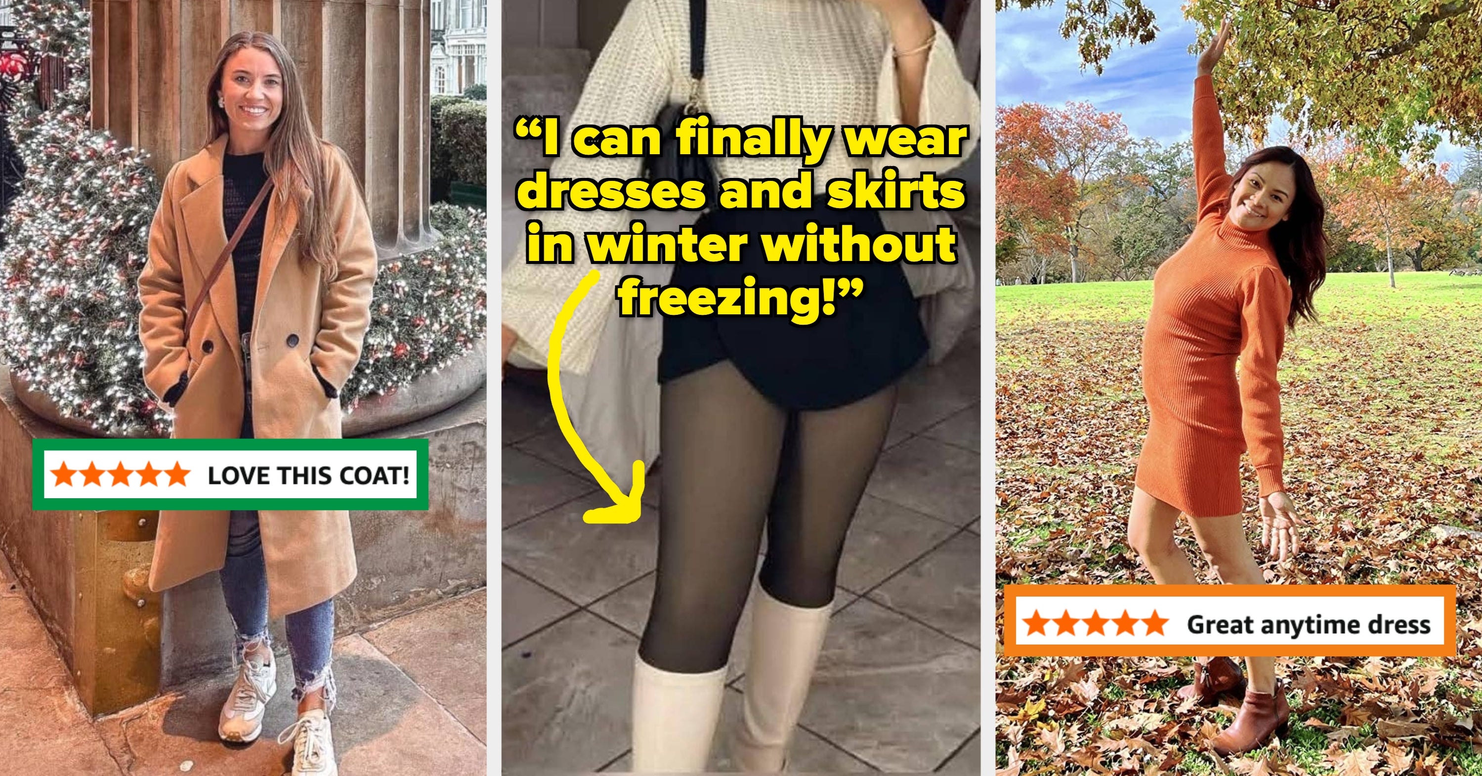 27 Fashion Pieces That Amazon Customers Are Loving Right Now