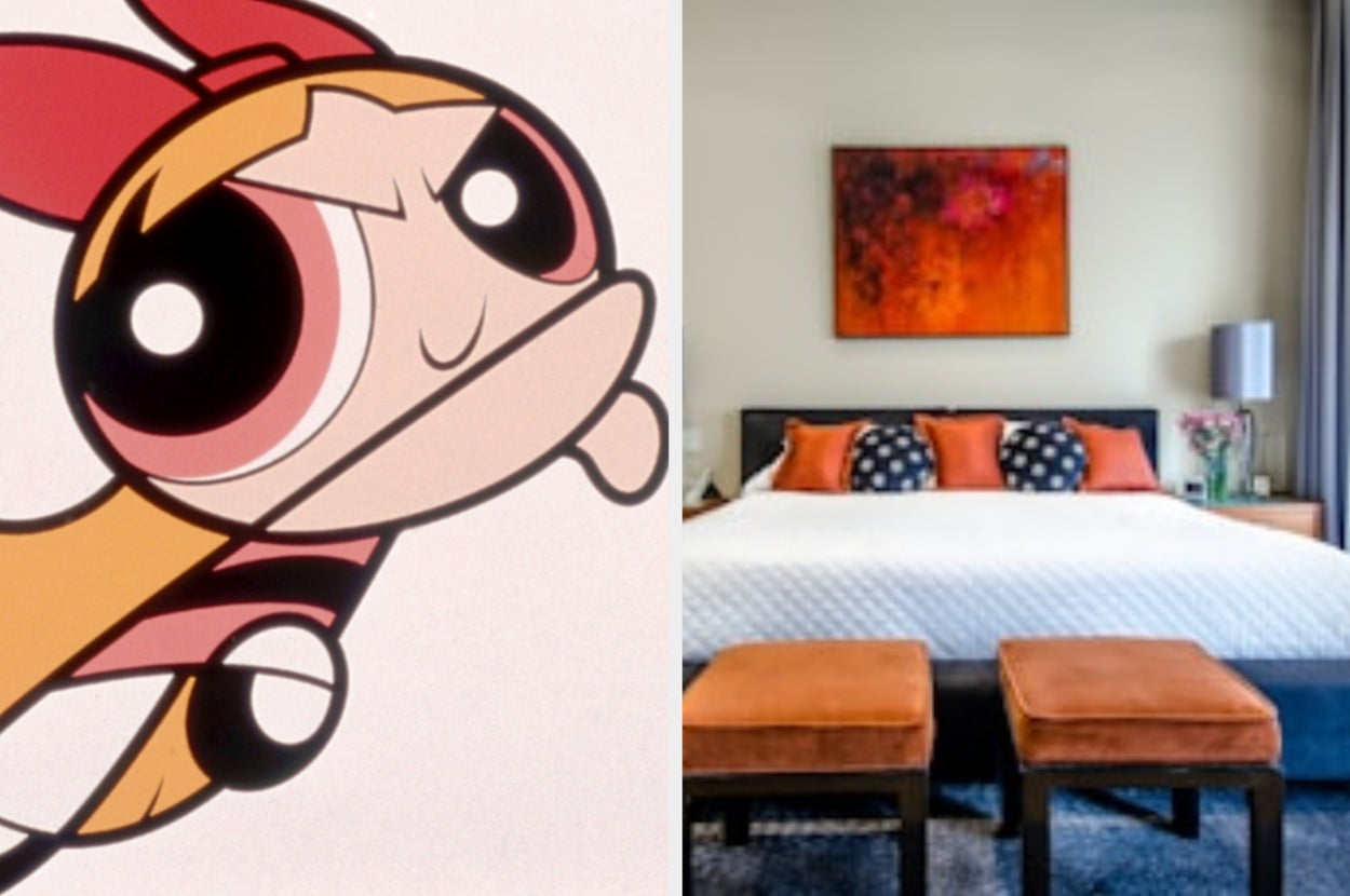 Design A House And I'll Tell You Which Powerpuff Girl You Are