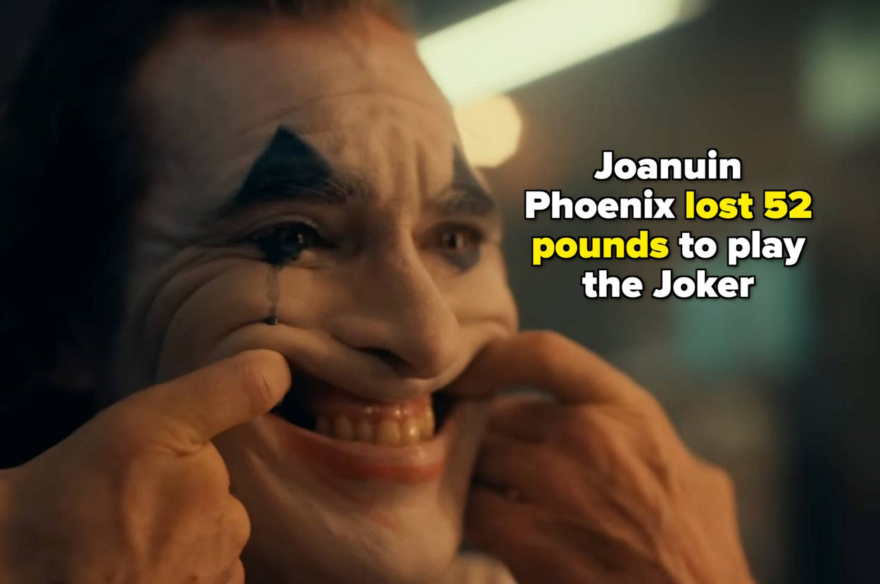 11 Times Celebrities Took The Term “Method Acting” To A Whole New Level To Prepare For A Role