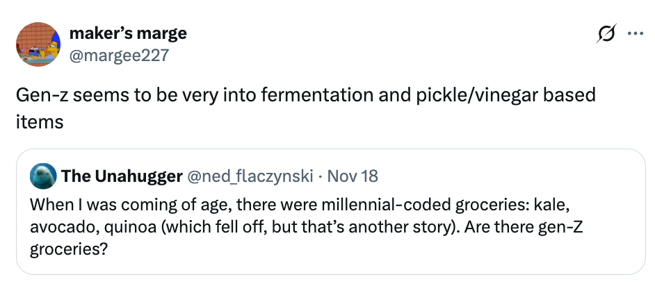 This Fascinating Thread Is Exposing Things People Say Are "Gen Z Groceries"