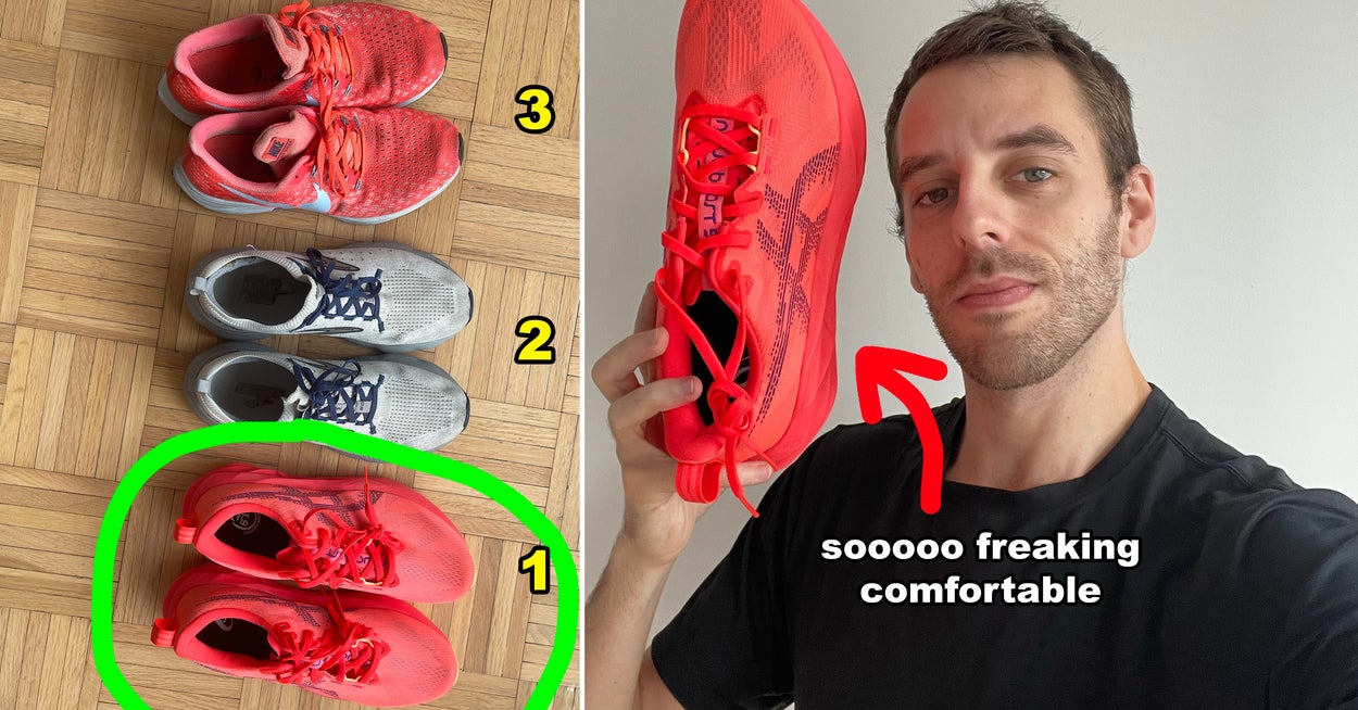 People Are Freaking Out About How "Life-Changing" These Running Shoes Are, So I Tested Them Myself