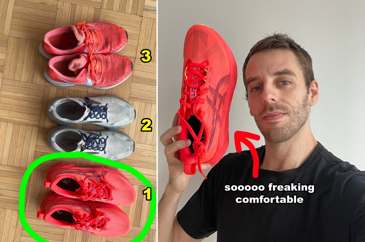 People Are Freaking Out About How "Life-Changing" These Running Shoes Are, So I Tested Them Myself