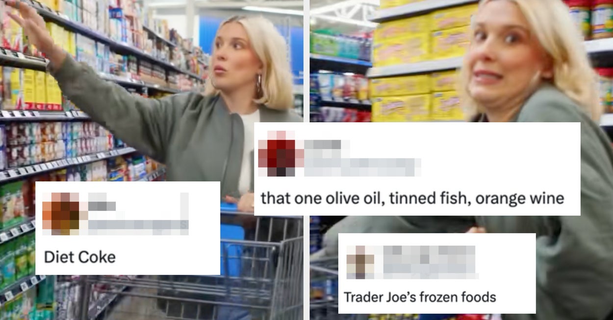This Fascinating Thread Is Calling Out What People Claim Are "Gen Z Groceries"
