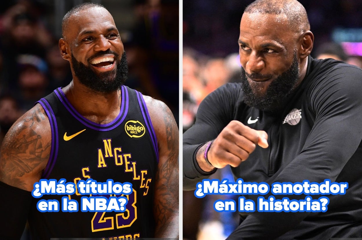Solo 3% de los aficionados sabrá qué récords de LeBron James son reales