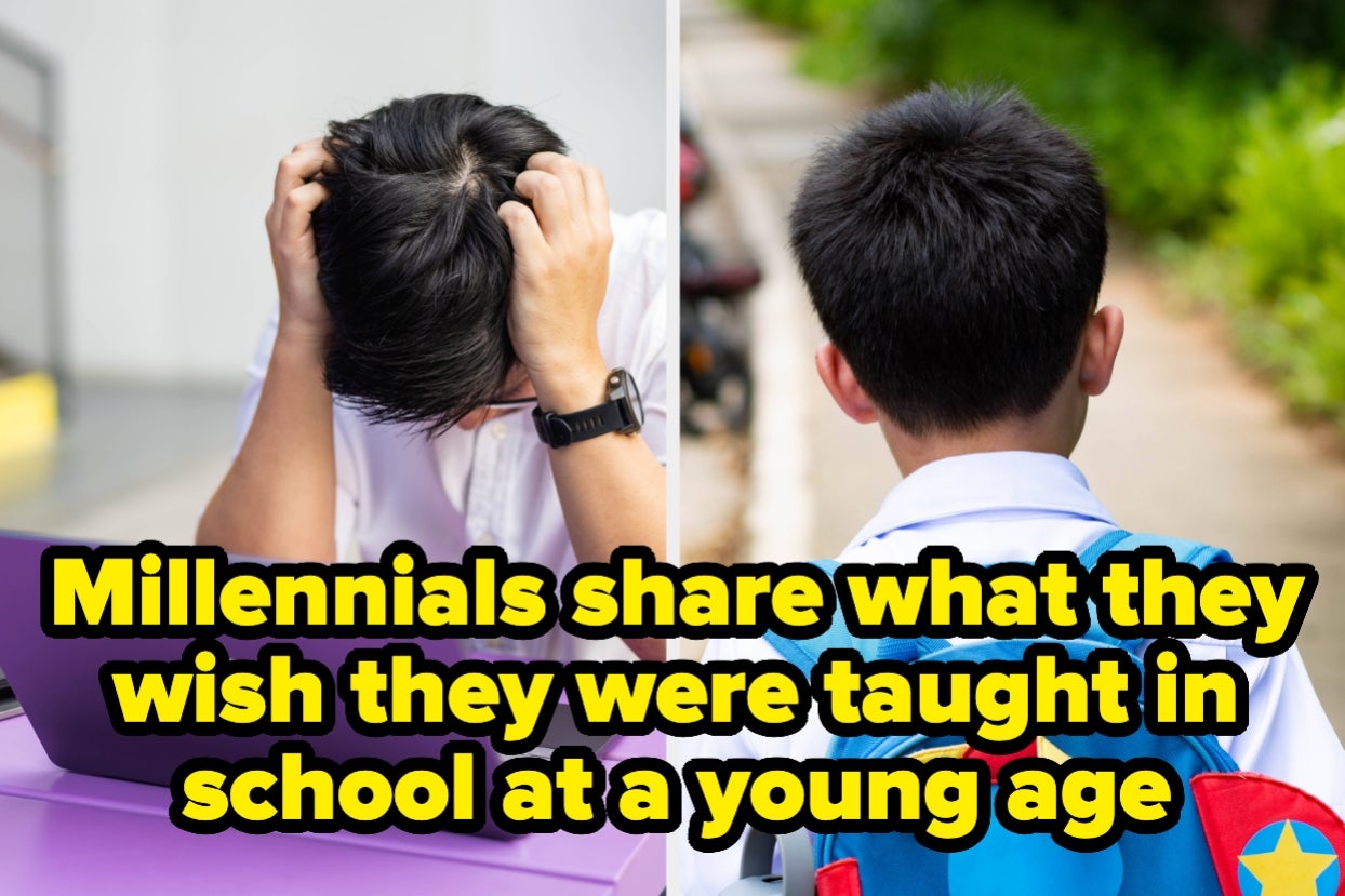 24 Crucial Life Skills Schools Never Taught Us And Now We're All Just Googling Tax Forms While Remembering PEMDAS