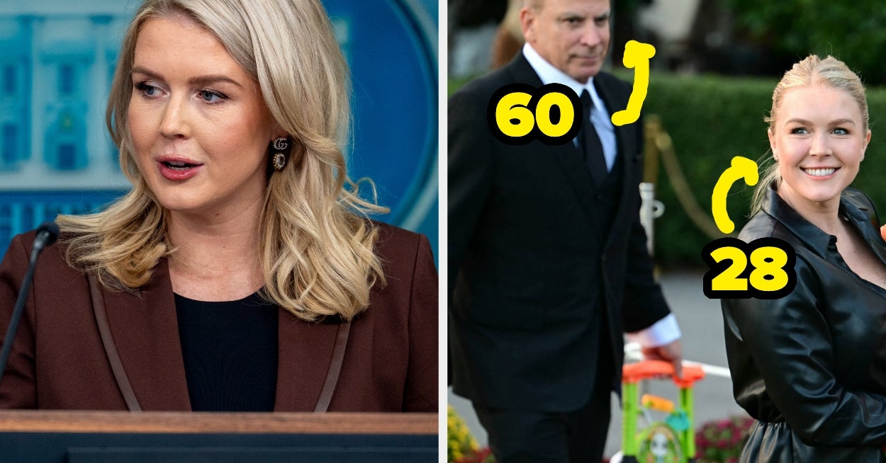 Karoline Leavitt Talks 32 Year Age Gap With Husband