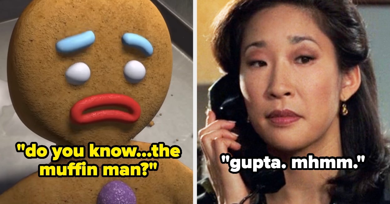 What line from a movie are you constantly quoting?