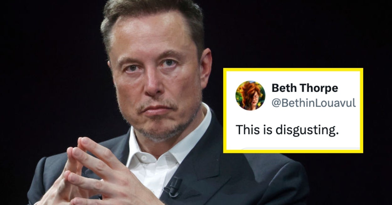 "This Is Disgusting": Elon Musk Is Set To Make More Than Every Elementary Teacher Combined In The US, And People Are Not Holding Back Their Thoughts