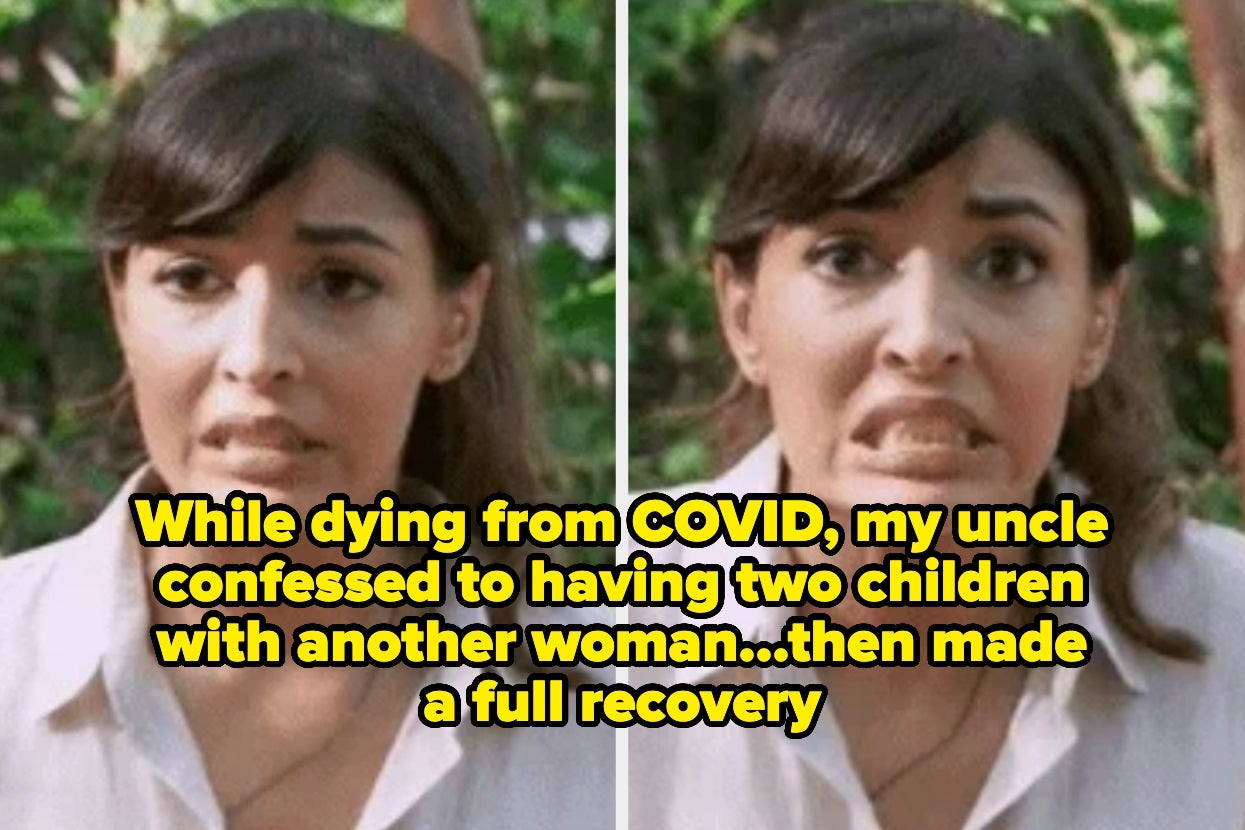 People Who Made A Dying Confession — Then Survived — Are Sharing Their "Uh...Pretend I Didn't Say That..." Stories