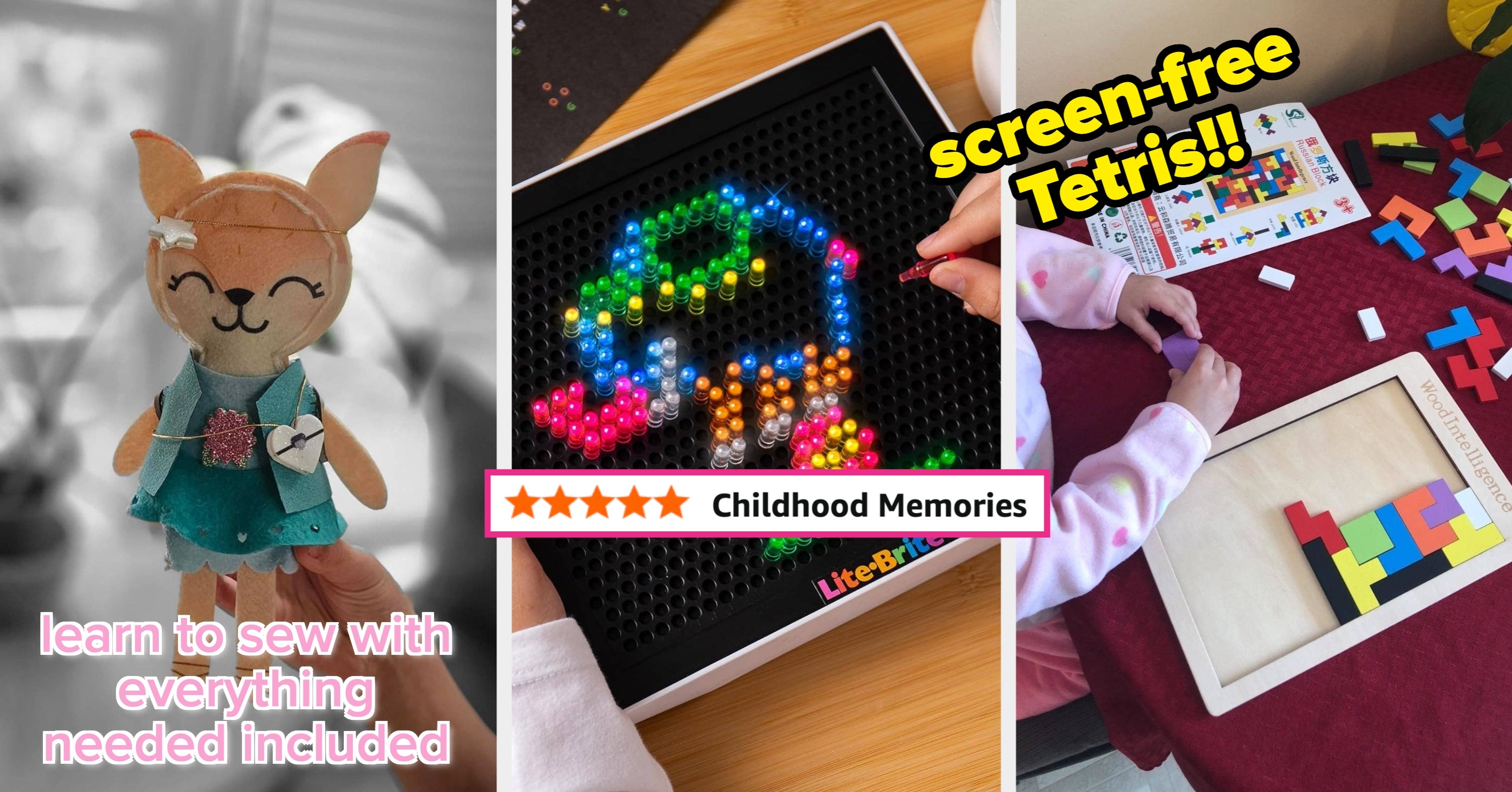 41 Toys That'll Actually Make Kids Put Down The iPad