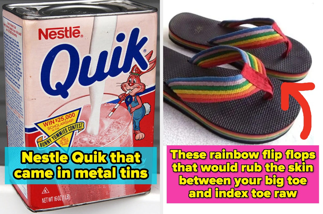 50 Very, Very Specific '80s Kids Things That Elder Millennials And Young Gen X'ers Have Definitely Forgotten About