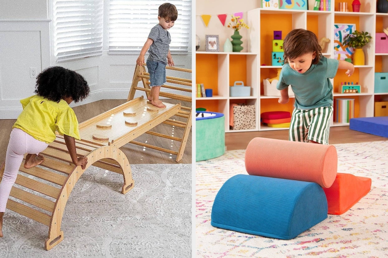 If Your Kid Is Bouncing Off The Walls, Grab These 27 Toys And Games That’ll Help Them Burn Energy