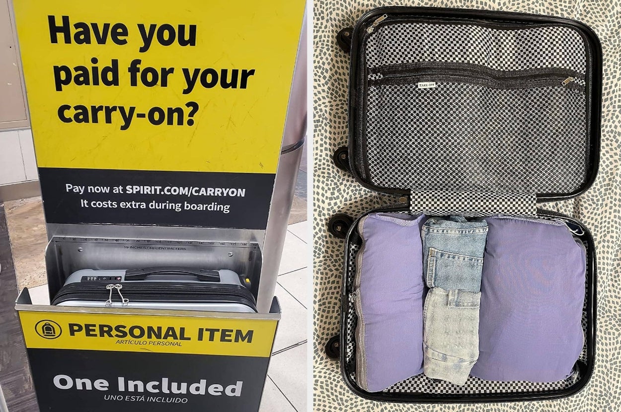 Um, Airlines Are Starting To Charge For Carry-Ons — So Make The Most Of Your Personal Item With These 25 Products
