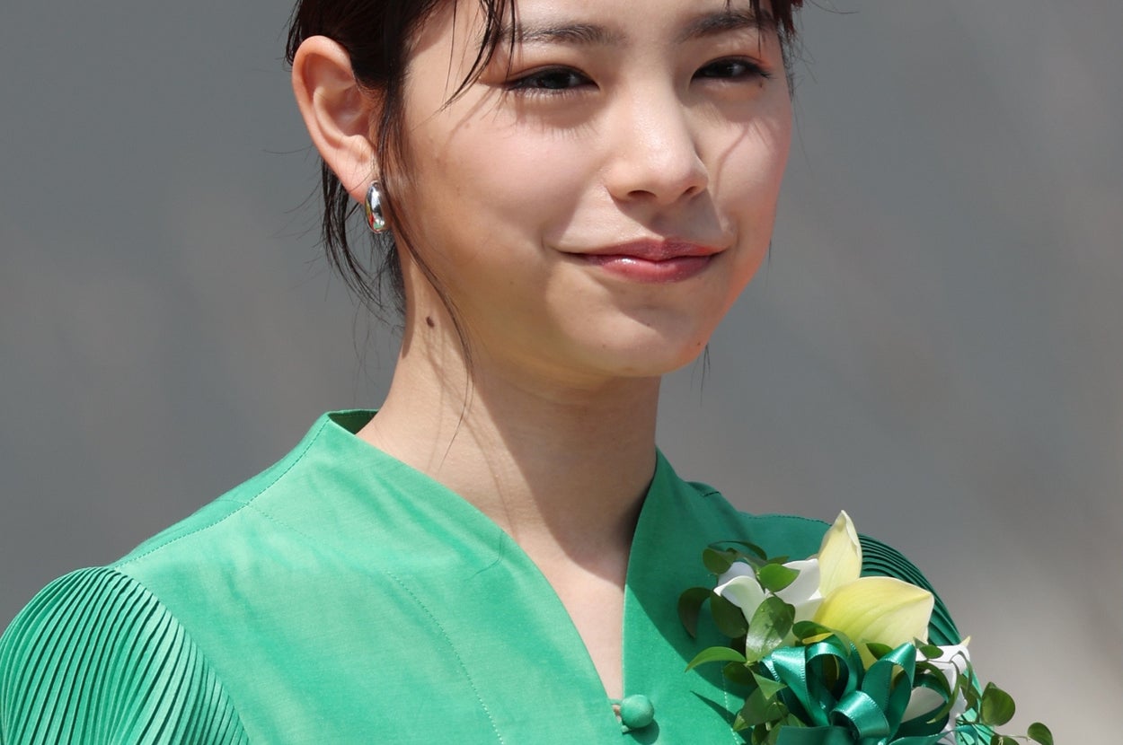 當真あみさん（時事）