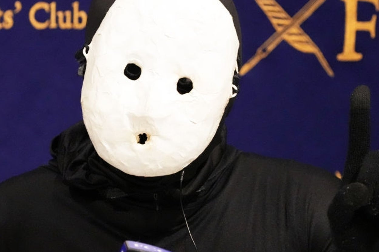 雨穴さん（Koji Watanabe / Getty Images）