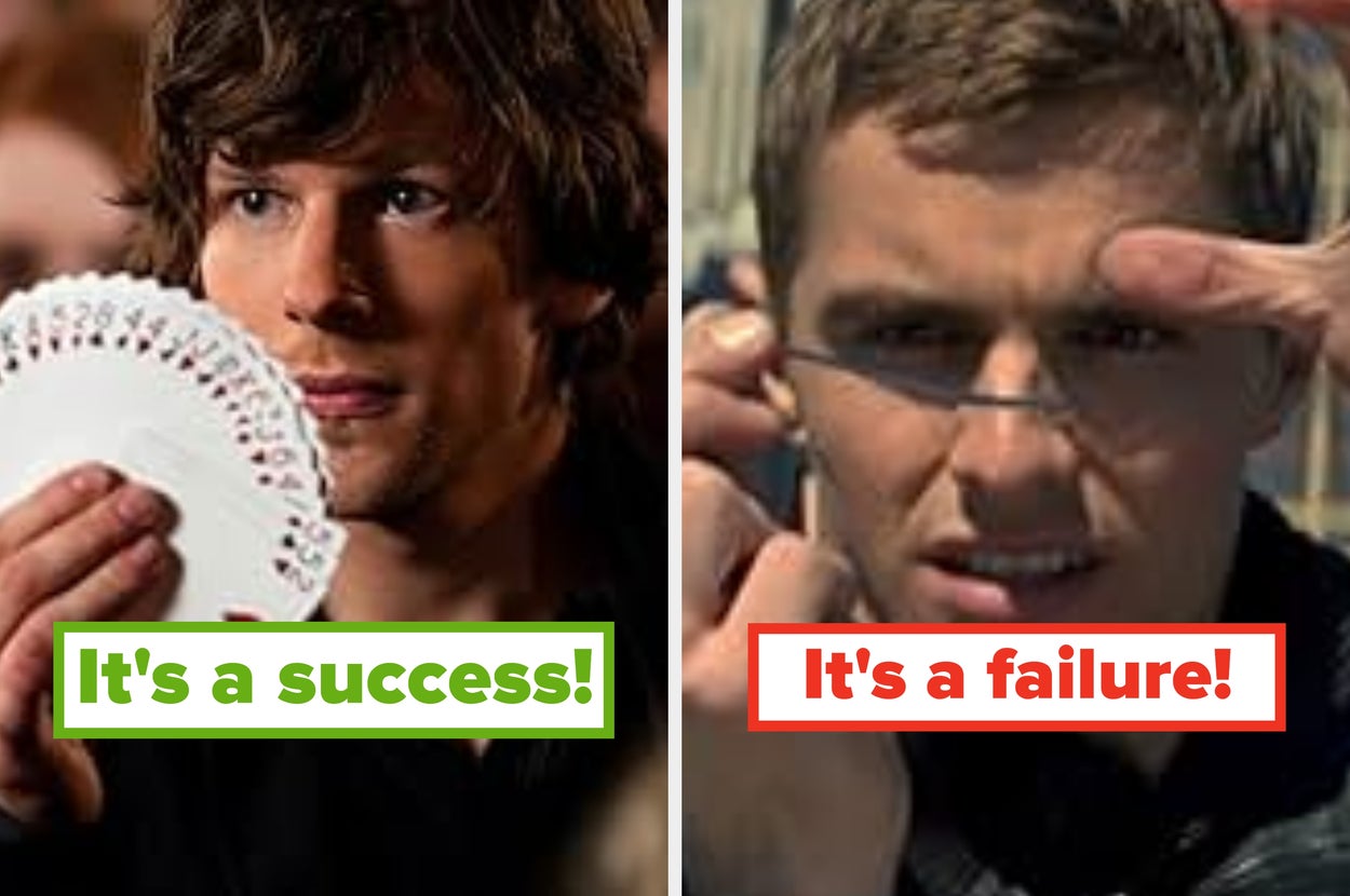 Design Your Ultimate "Now You See Me" Bank Robbery And We'll Reveal If You'd Pull It Off Or End Up Behind Bars