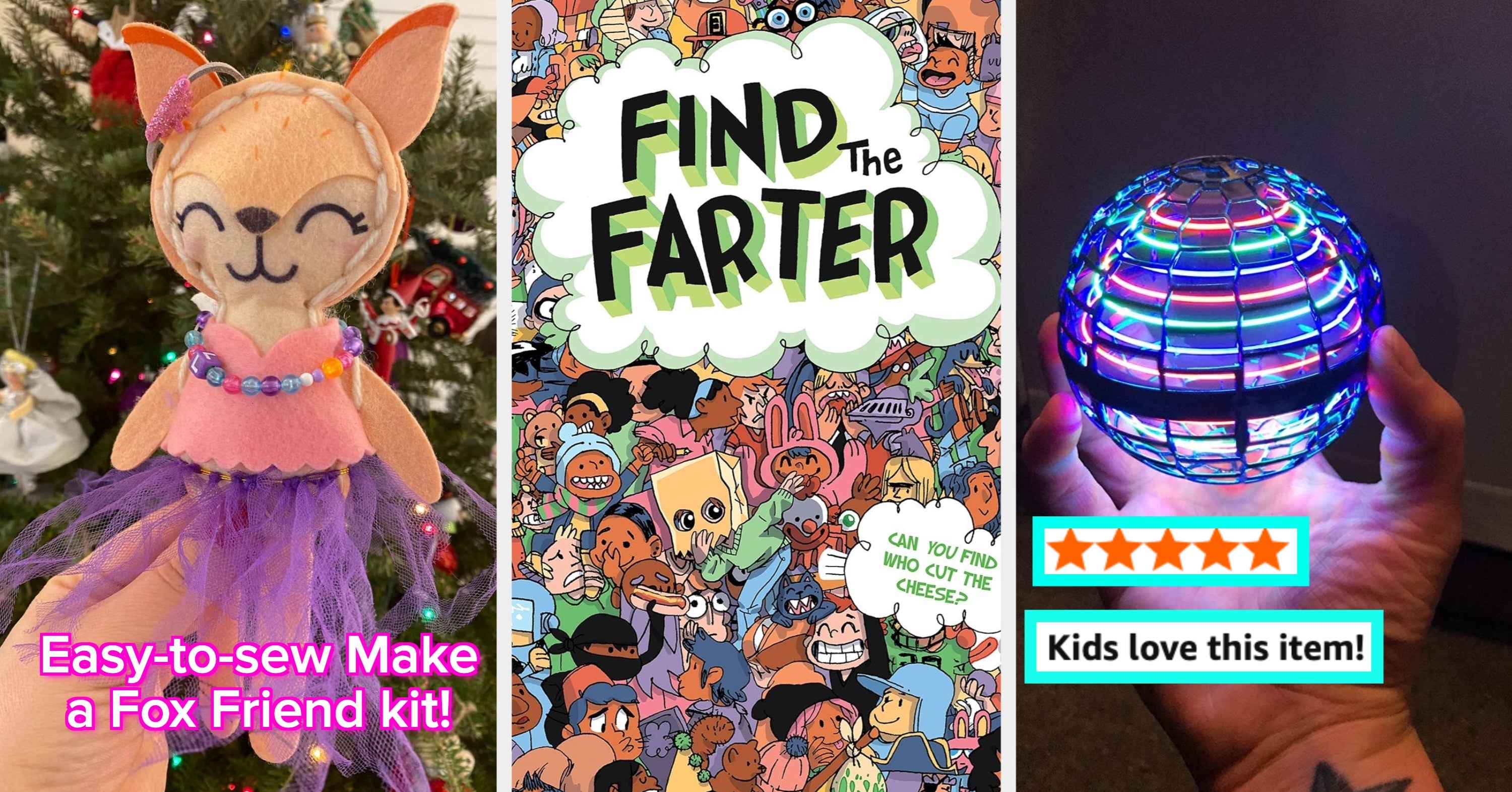 36 Gifts For Kids That'll Win You Favorite Aunt/Uncle Status