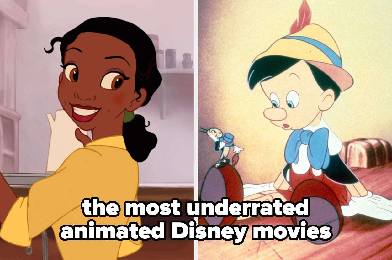19 Animated Disney Movies That Are Criminally Underrated For Some Reason