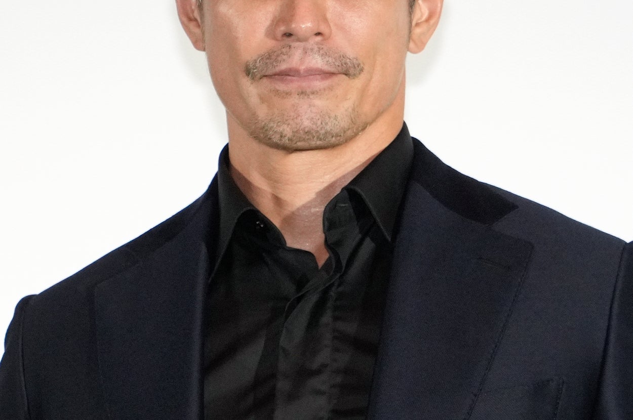 伊藤英明さん（時事通信フォト）