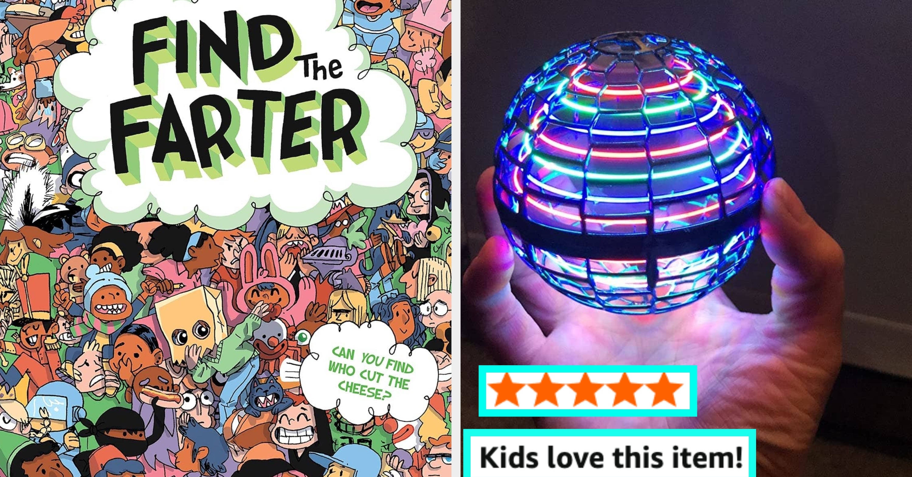 Just 35 Gifts That'll Make Every Kid Think You're The Most Awesome Relative Ever
