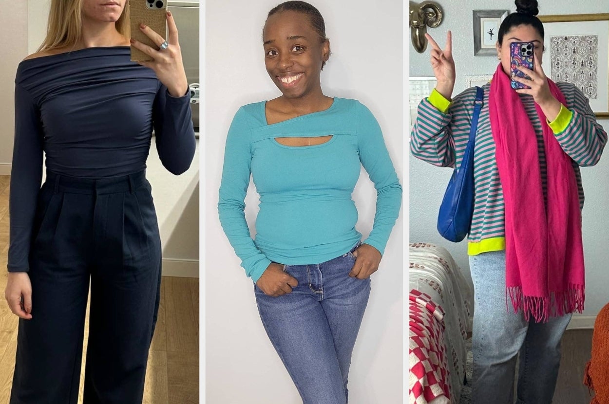 27 Winter Tops From Amazon For Anyone Who’s Not A Sweater Person